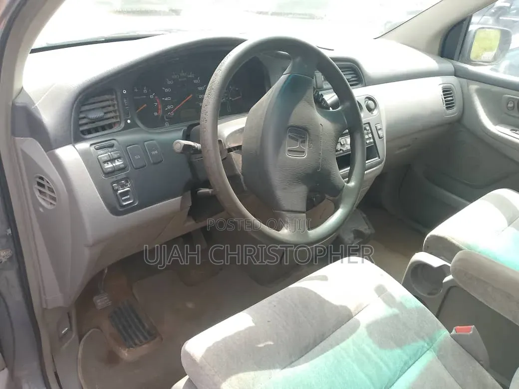 Honda Odyssey 2006 Gray