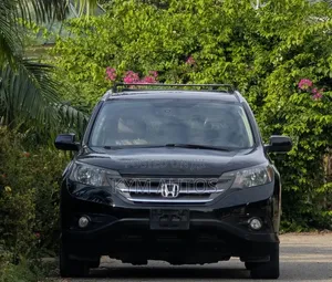 Honda CR-V 2013 Black