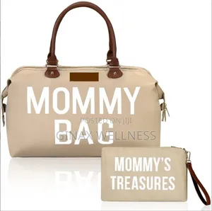 2-in-1 Large Capacity Mommy Bag With Matching Pouch (Maternity Bag)