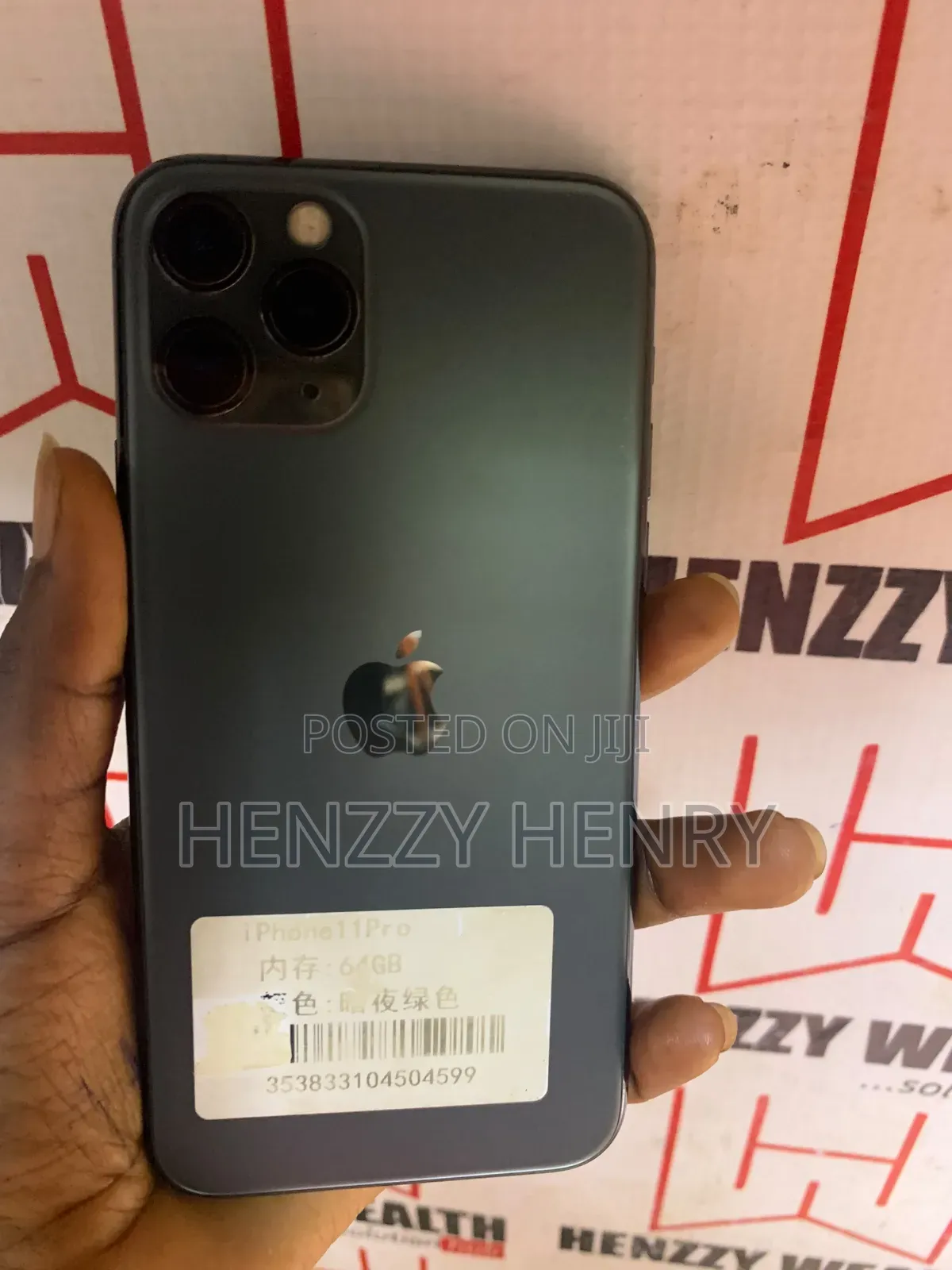 Apple iPhone 11 Pro 64 GB Gray