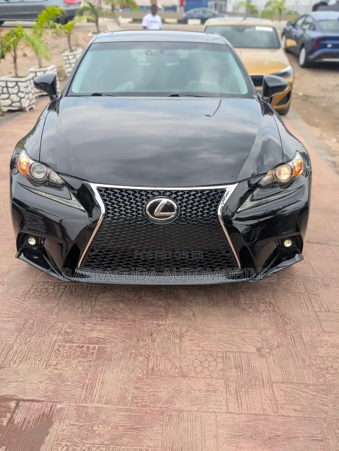 Lexus IS 250 2014 Black