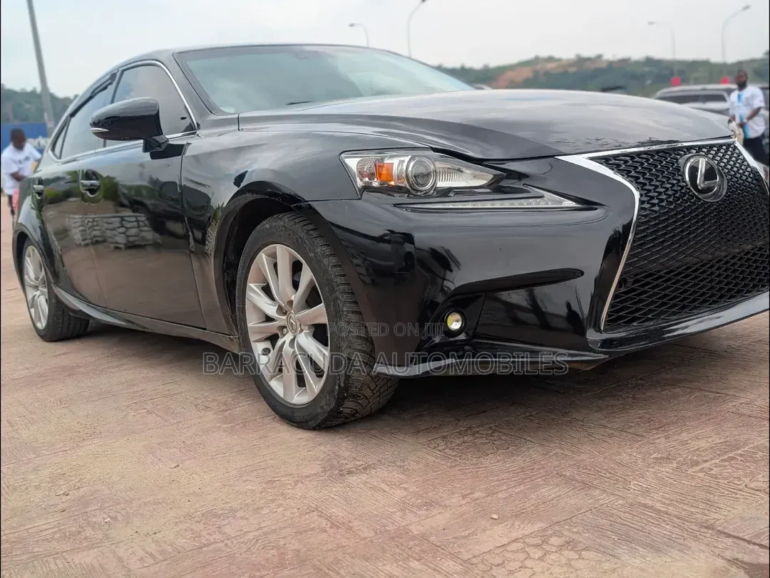 Lexus IS 250 2014 Black