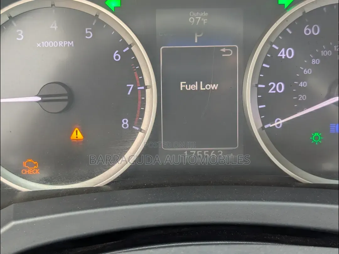 Lexus IS 250 2014 Black