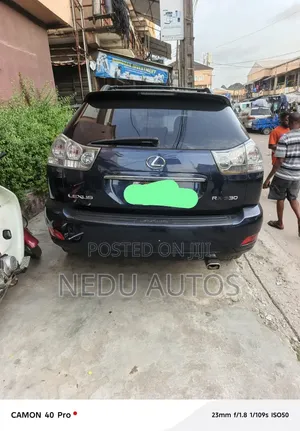 Lexus RX 2006 Blue