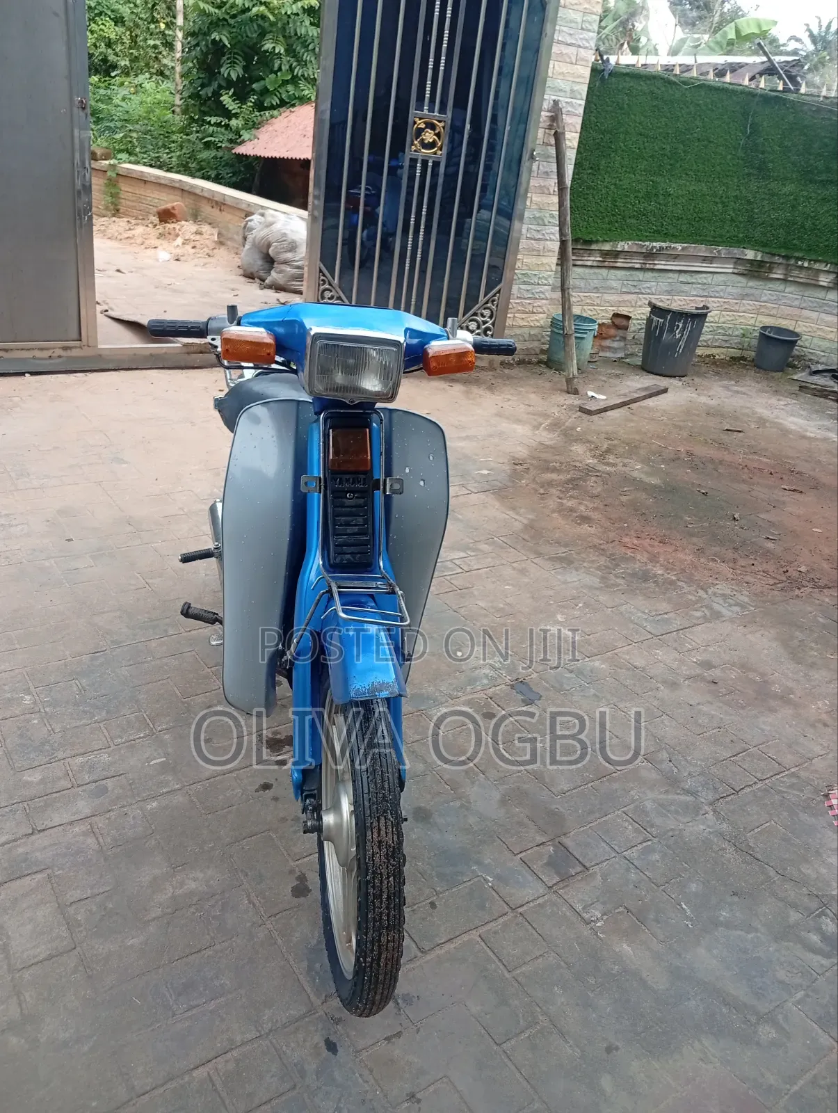 Yamaha Gear 2018 Blue