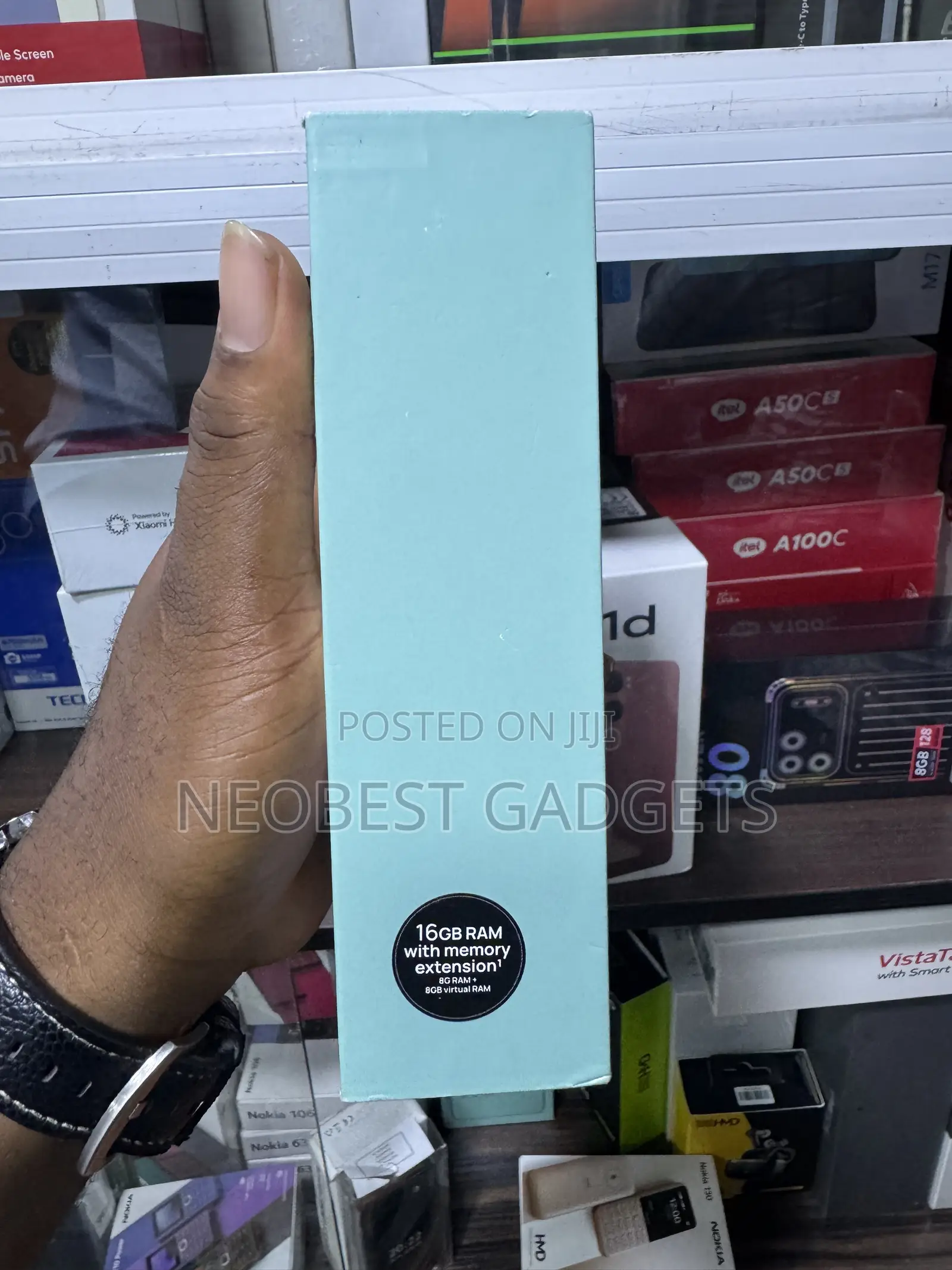 New HMD Pulse Pro 128 GB Green
