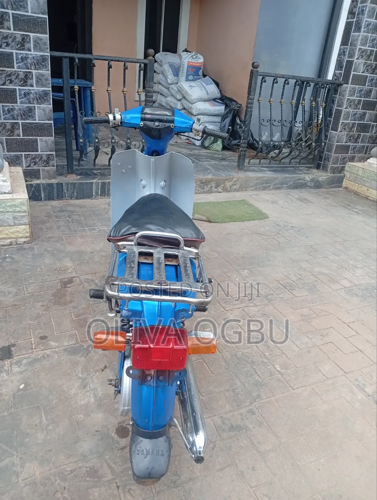 Yamaha Gear 2018 Blue