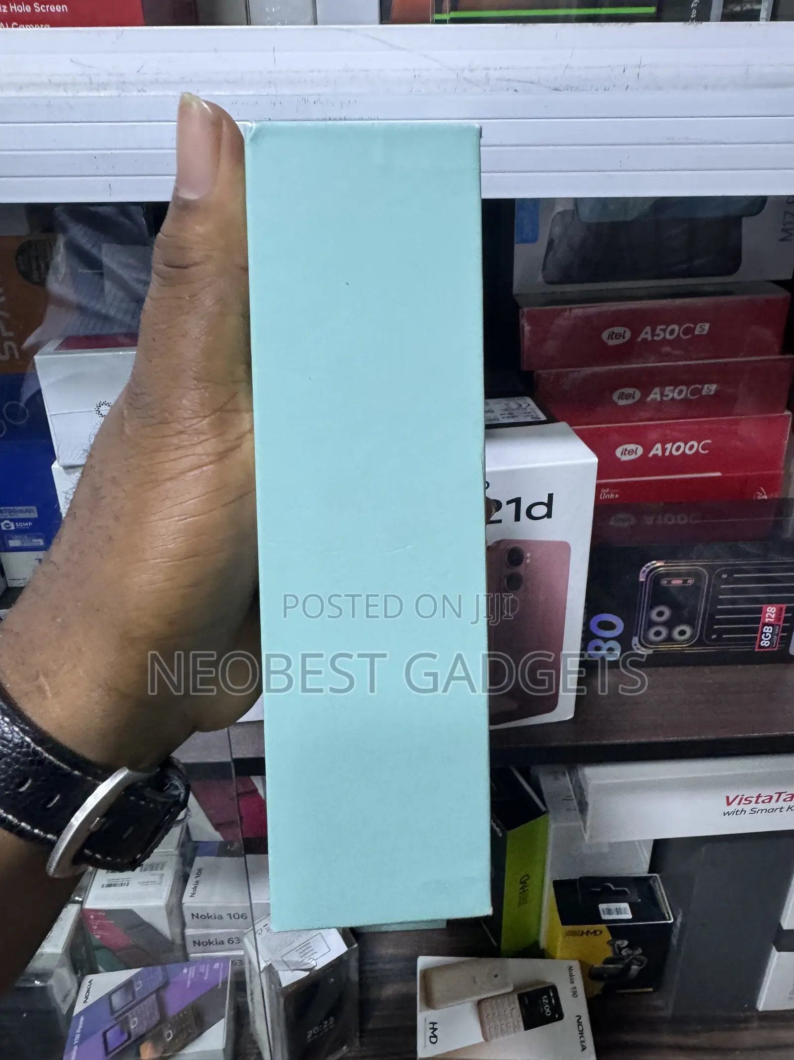 New HMD Pulse Pro 128 GB Green