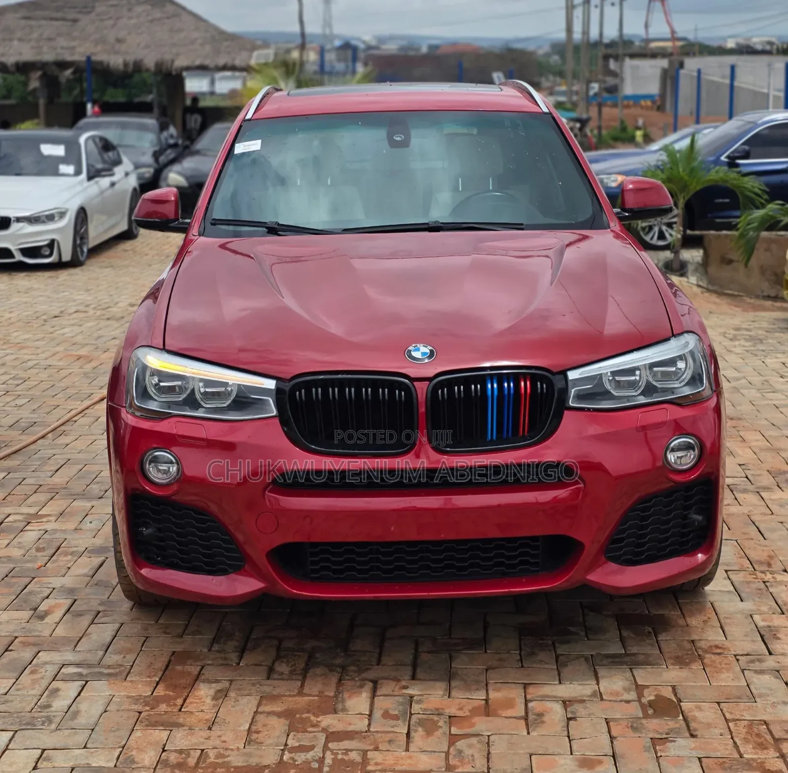 BMW X3 2015 Red