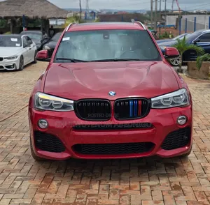 BMW X3 2015 Red