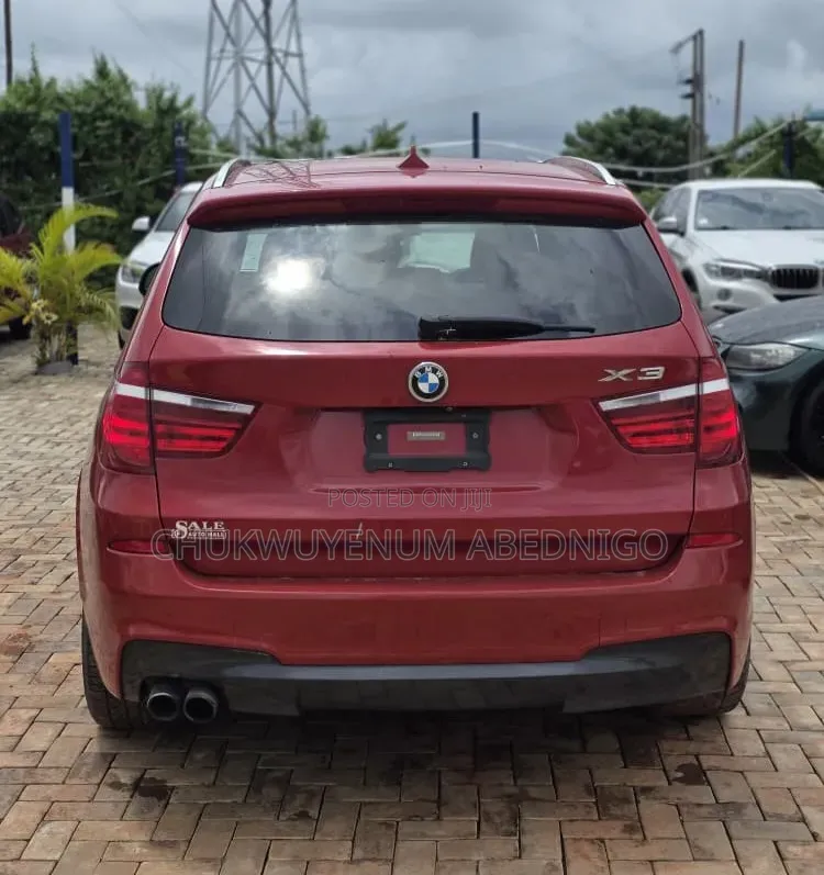 BMW X3 2015 Red