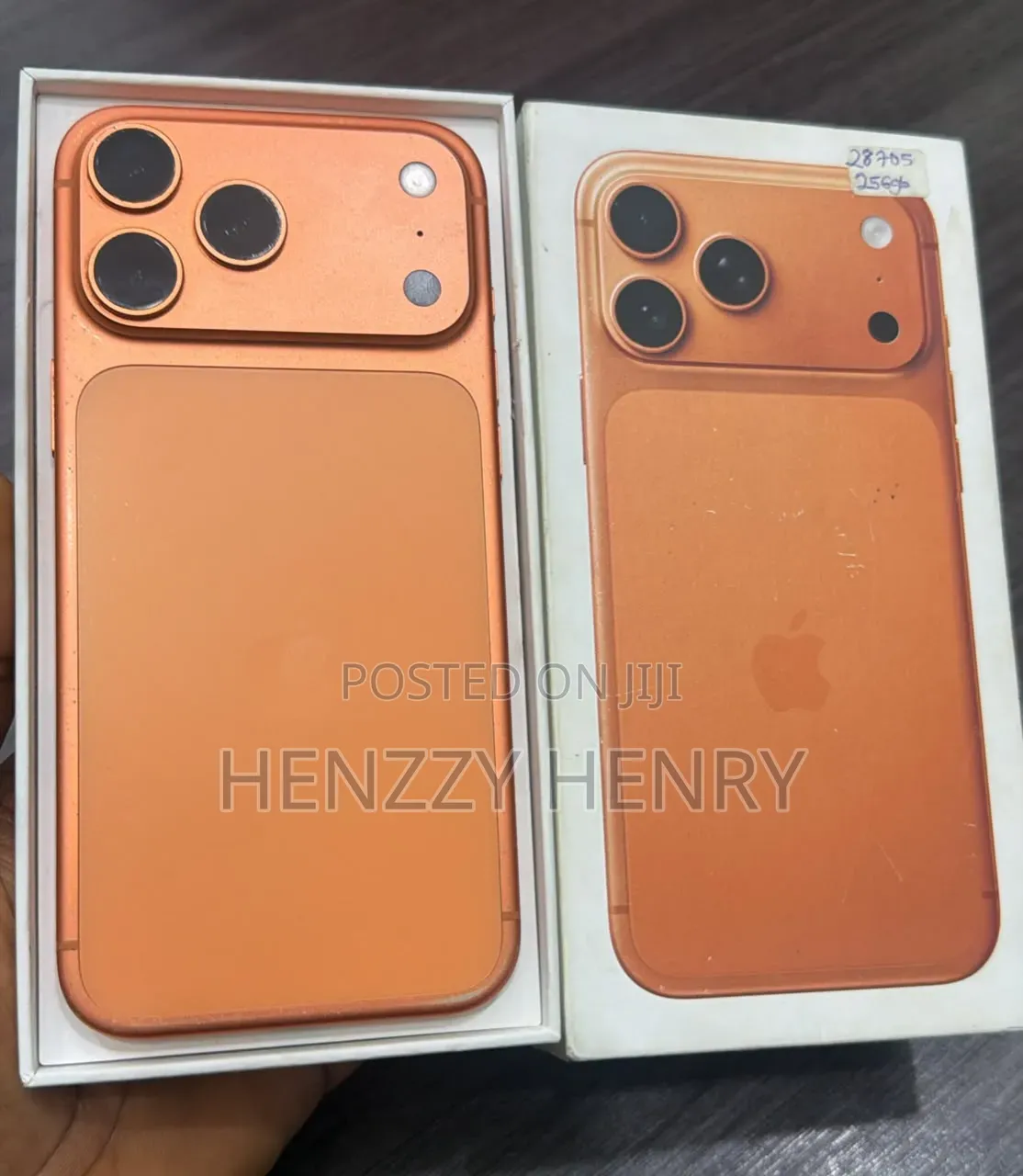 Apple iPhone 17 Pro Max 256 GB Orange