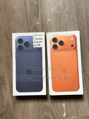 Apple iPhone 17 Pro Max 256 GB Orange