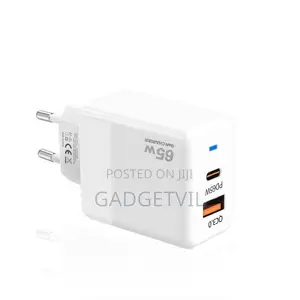 65W GaN Dual Port Fast Charging Charger
