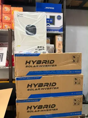 Original Hybrid Solar Inverter – Affordable & Reliable