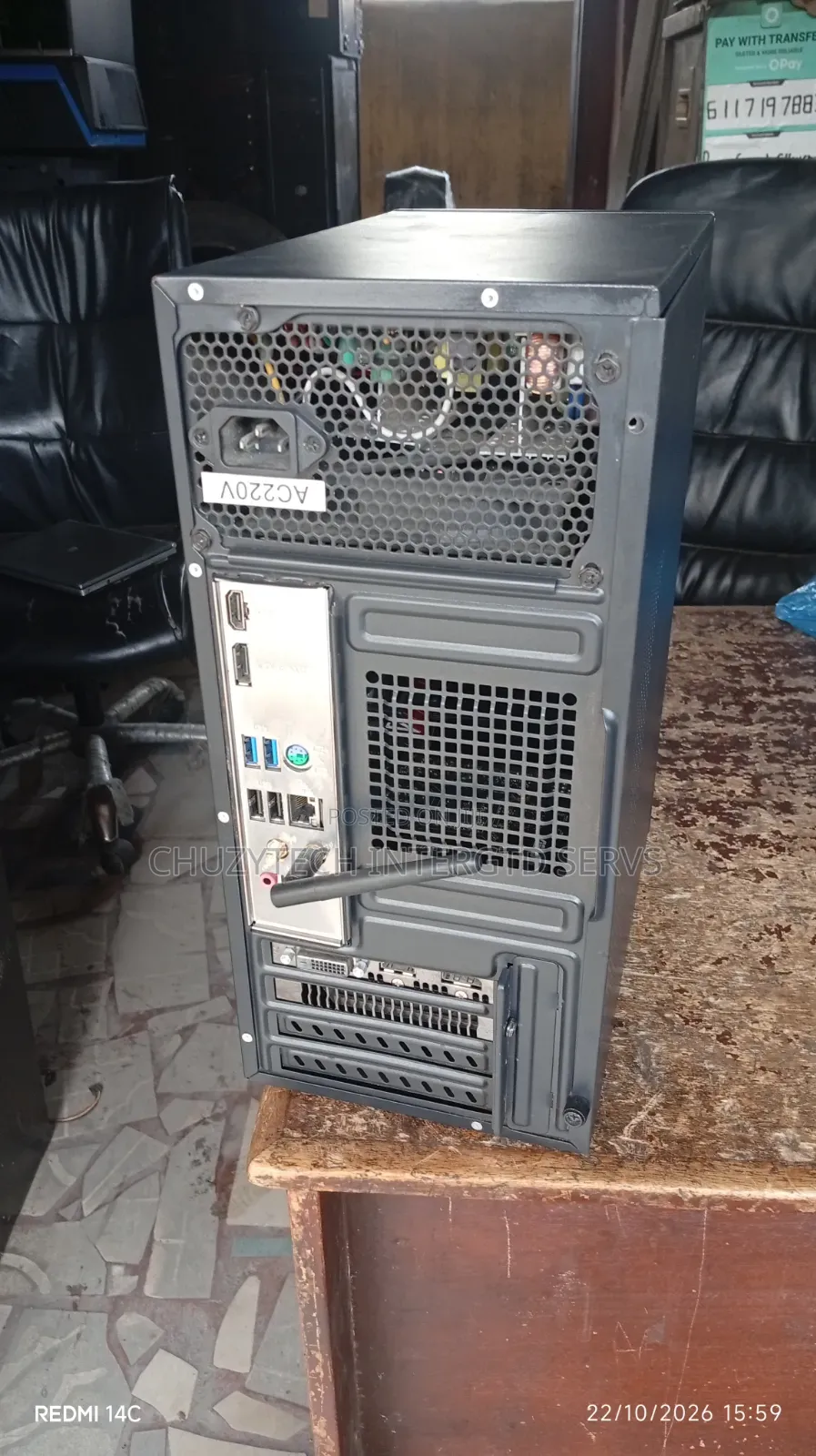Desktop Computer 16GB Intel Core i7 SSD 16 GB