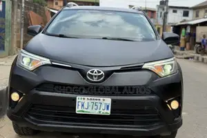 Toyota RAV4 XLE AWD (2.5L 4cyl 6A) 2016 Black