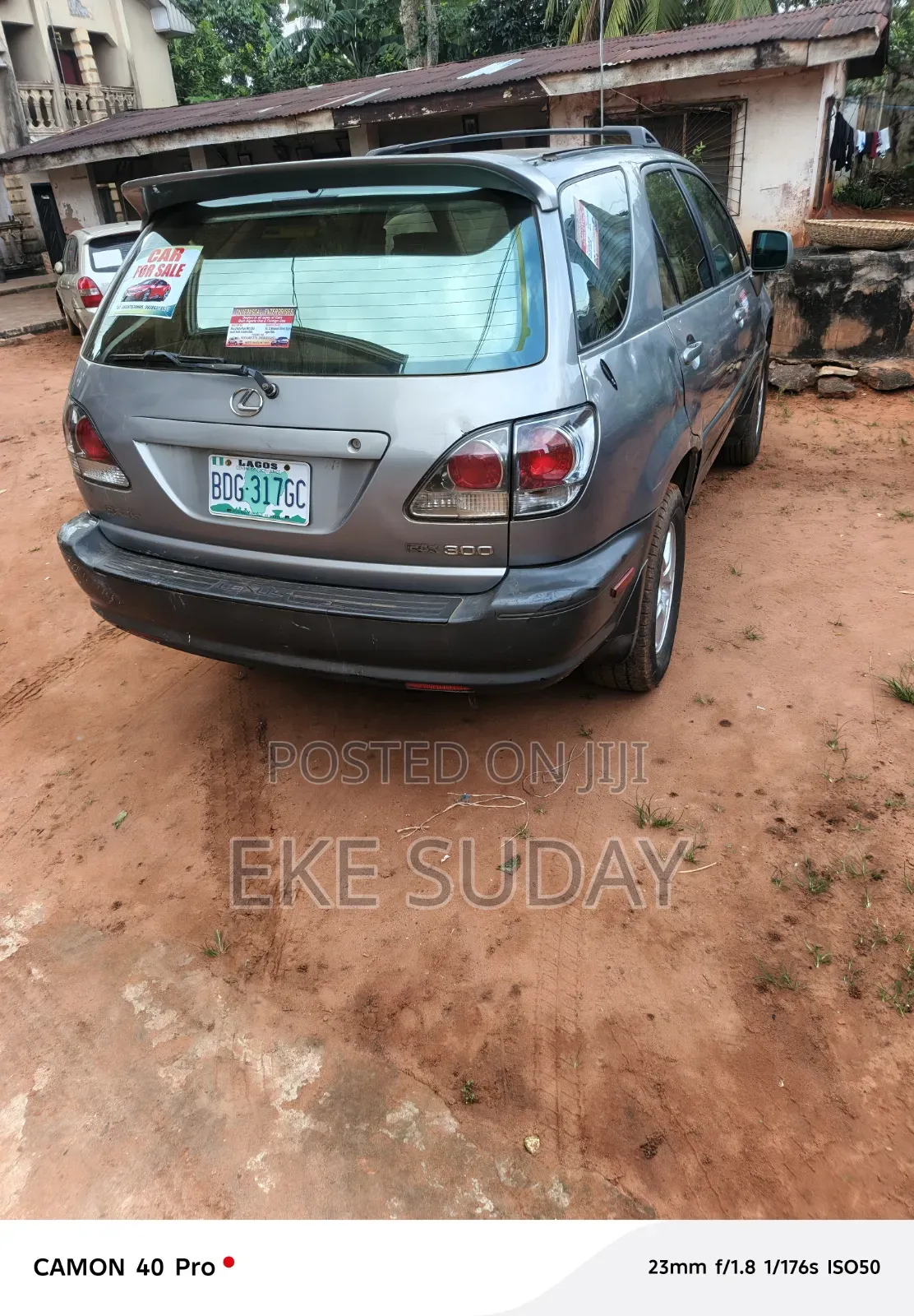 Lexus RX 300 4WD 2003 Silver