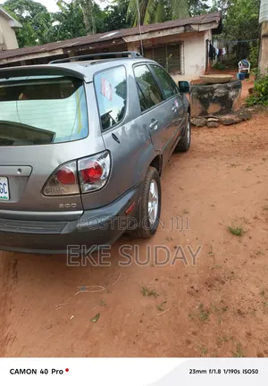 Lexus RX 300 4WD 2003 Silver