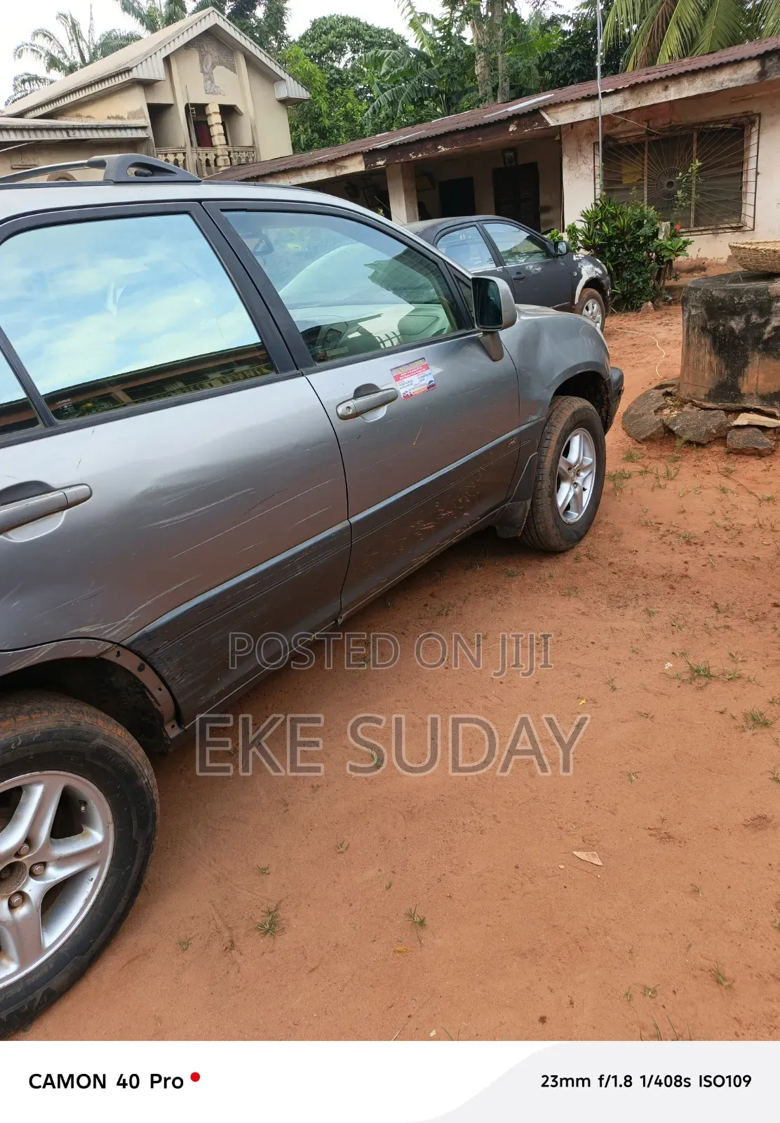 Lexus RX 300 4WD 2003 Silver
