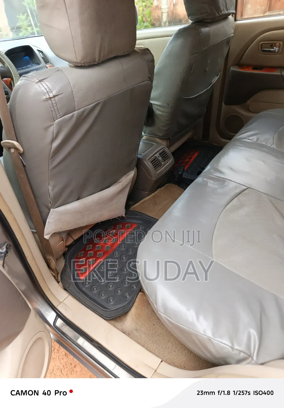 Lexus RX 300 4WD 2003 Silver