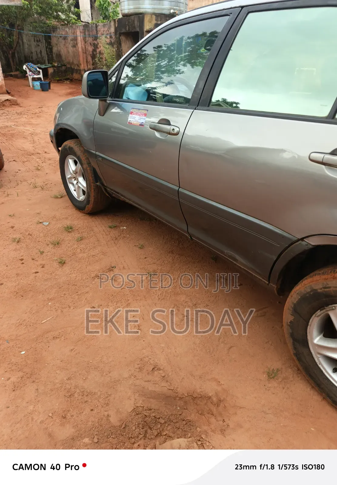 Lexus RX 300 4WD 2003 Silver