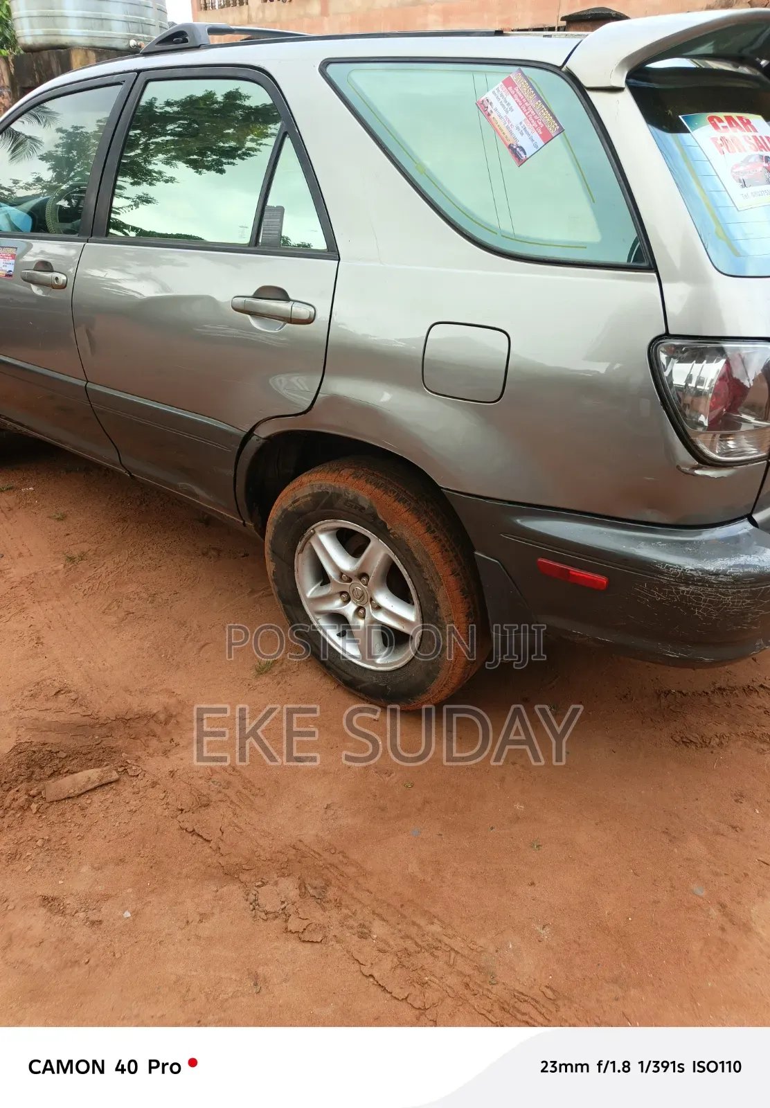 Lexus RX 300 4WD 2003 Silver