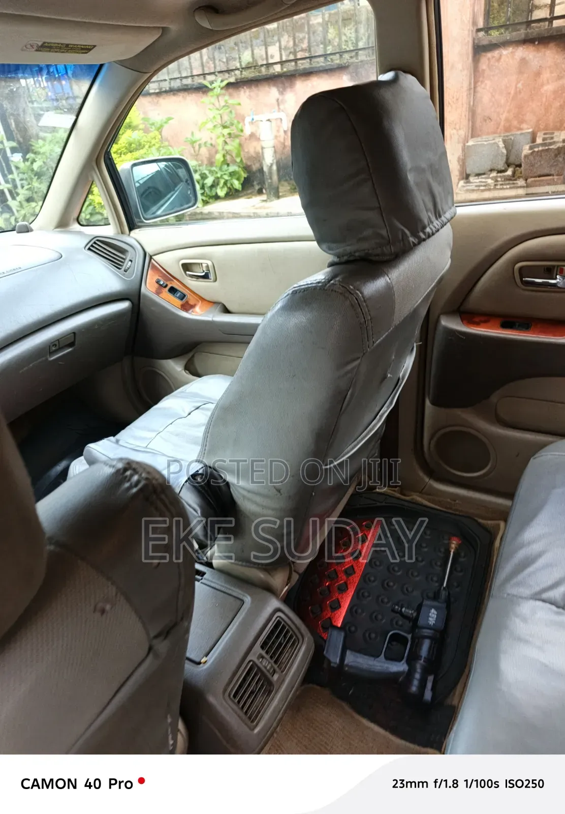 Lexus RX 300 4WD 2003 Silver