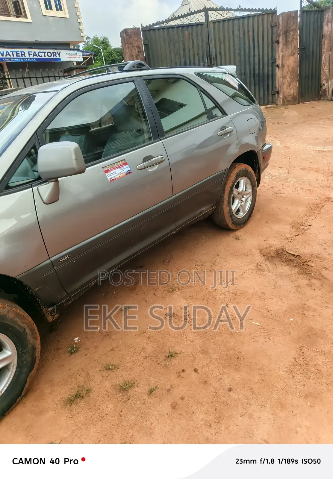 Lexus RX 300 4WD 2003 Silver