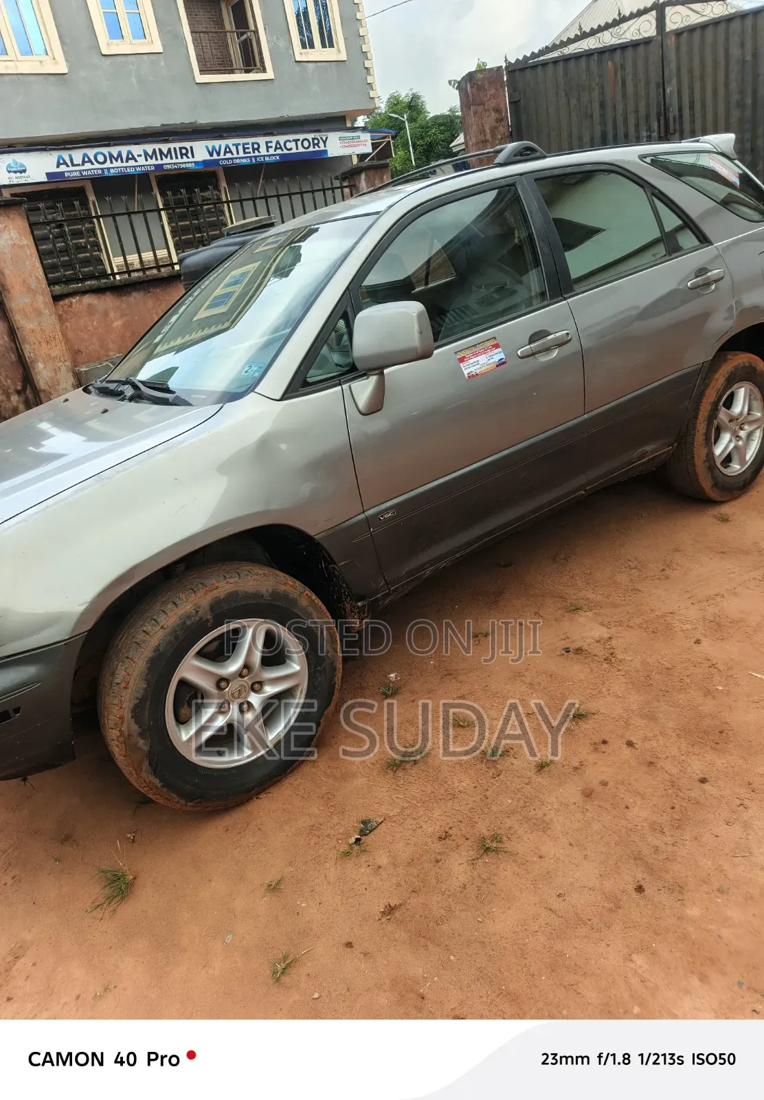 Lexus RX 300 4WD 2003 Silver