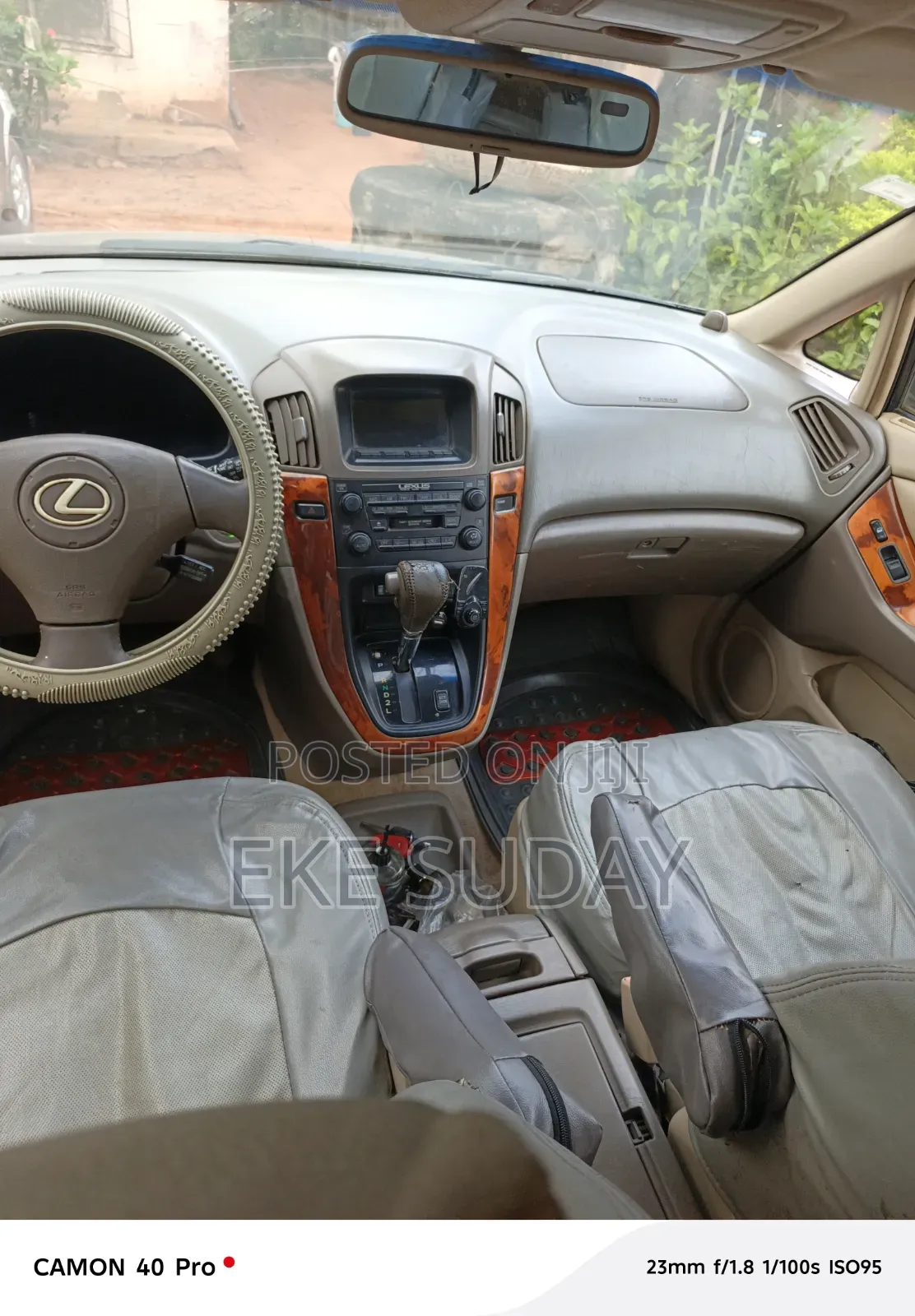 Lexus RX 300 4WD 2003 Silver
