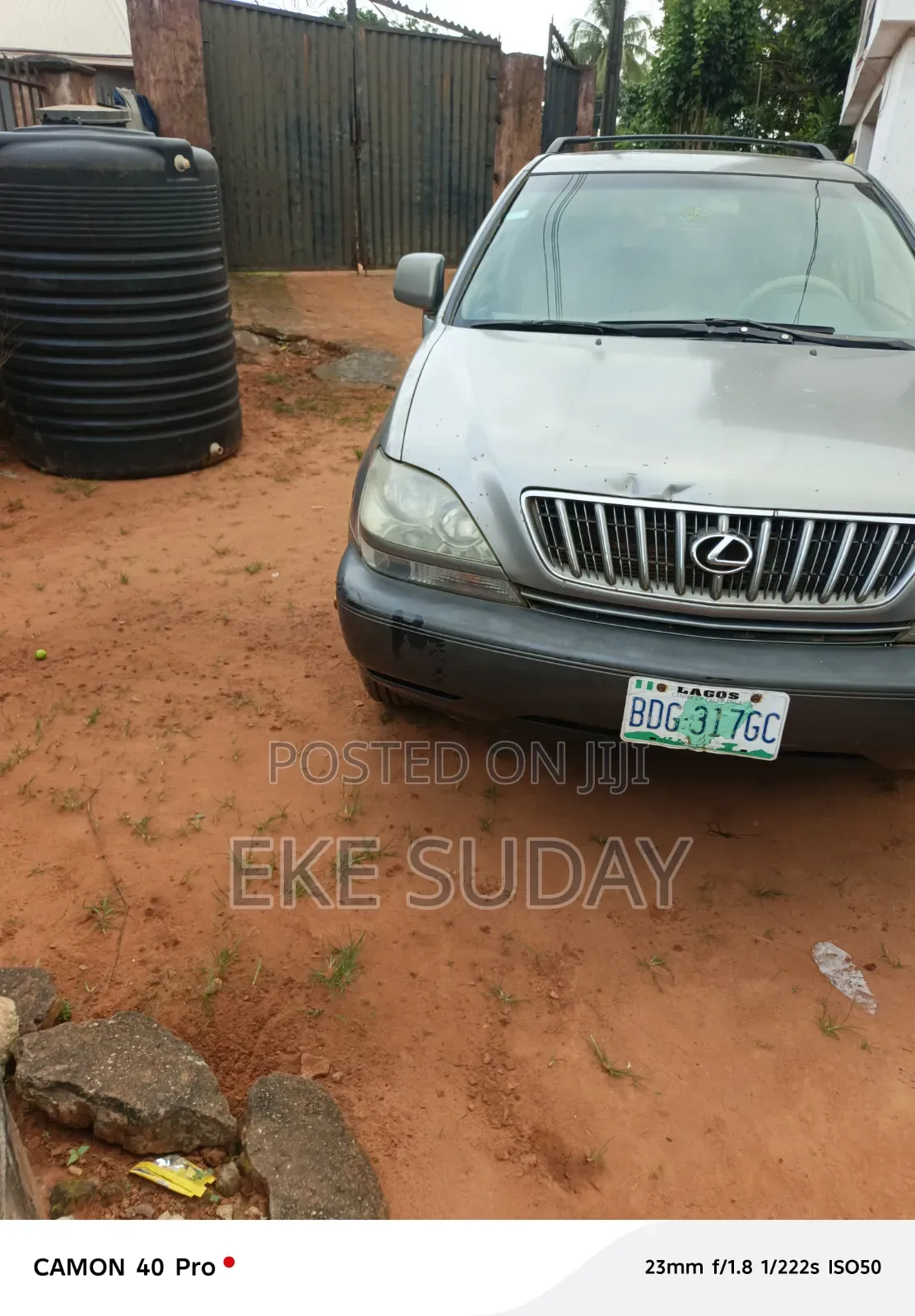 Lexus RX 300 4WD 2003 Silver