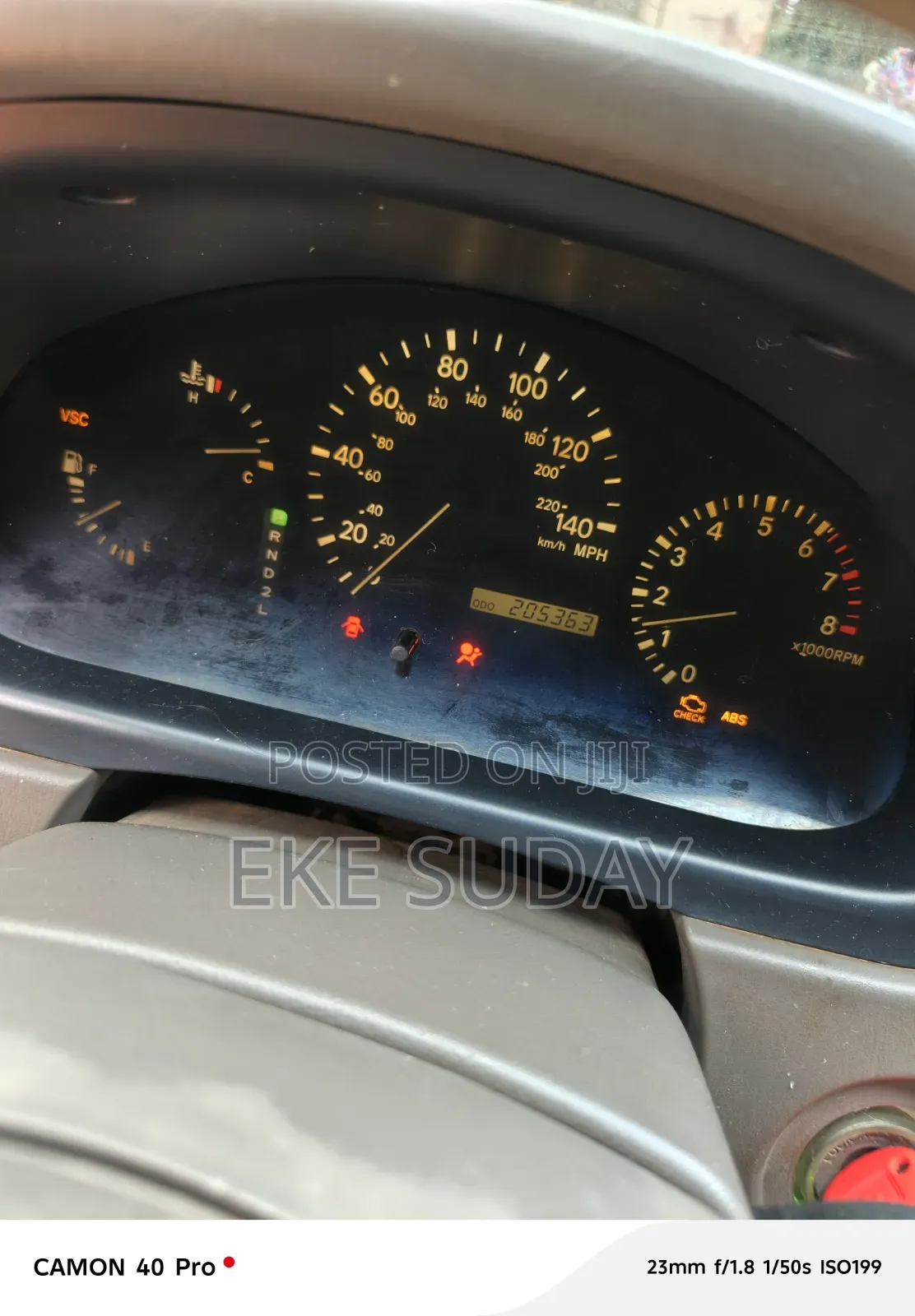 Lexus RX 300 4WD 2003 Silver