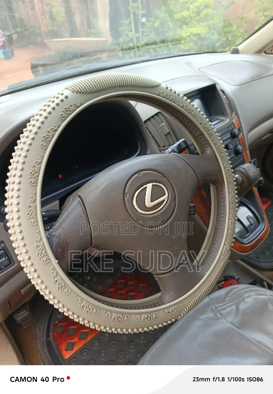 Lexus RX 300 4WD 2003 Silver