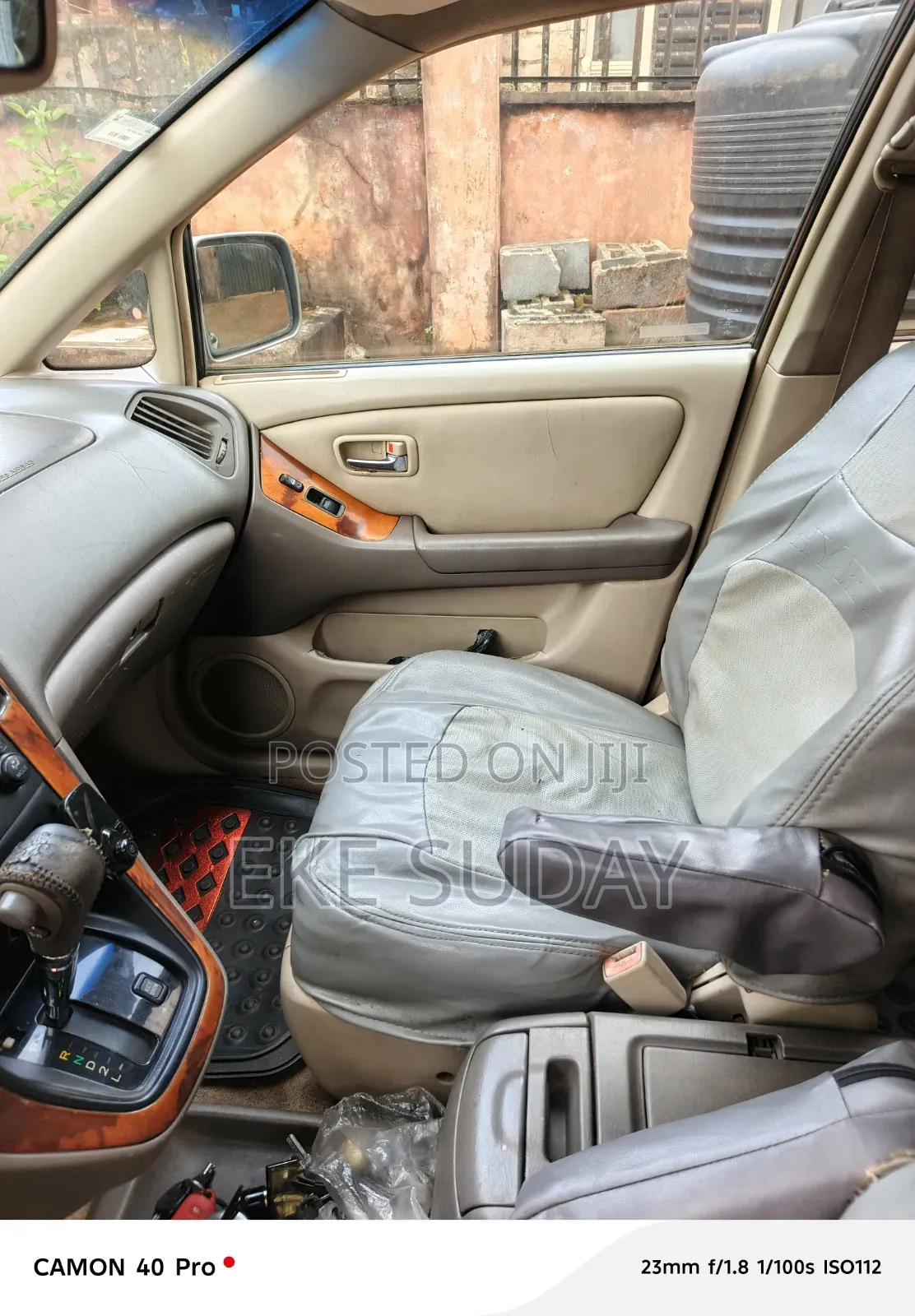 Lexus RX 300 4WD 2003 Silver