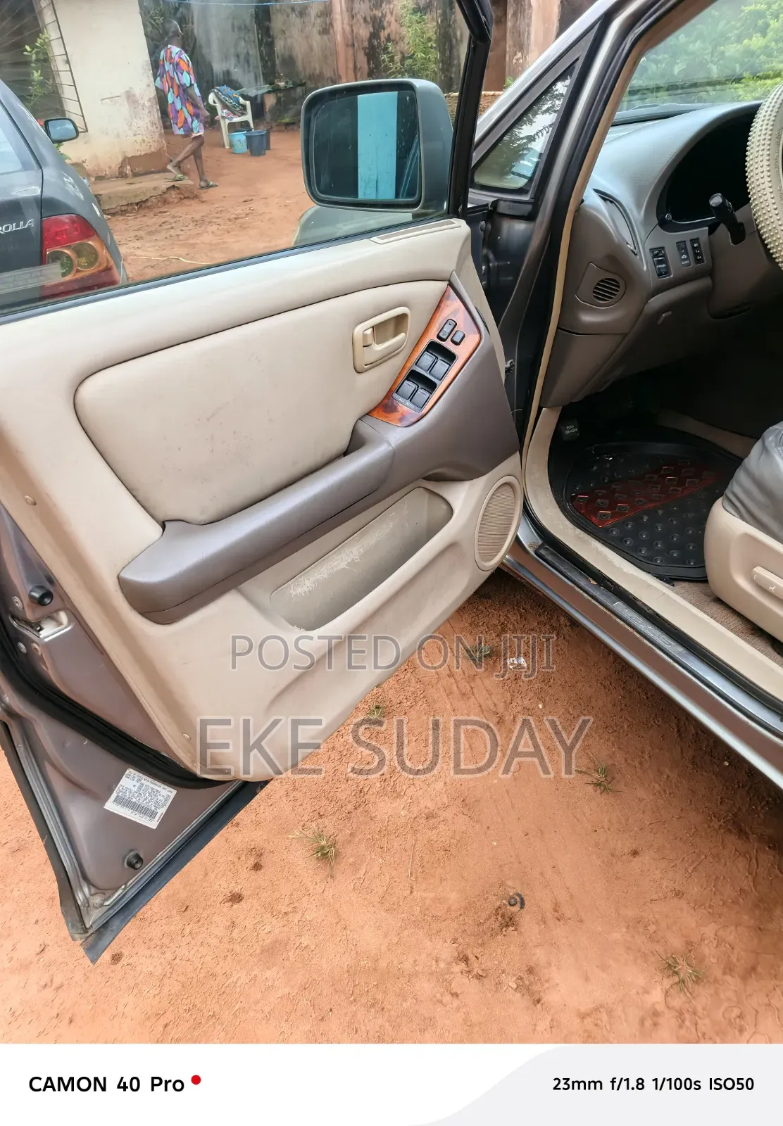 Lexus RX 300 4WD 2003 Silver