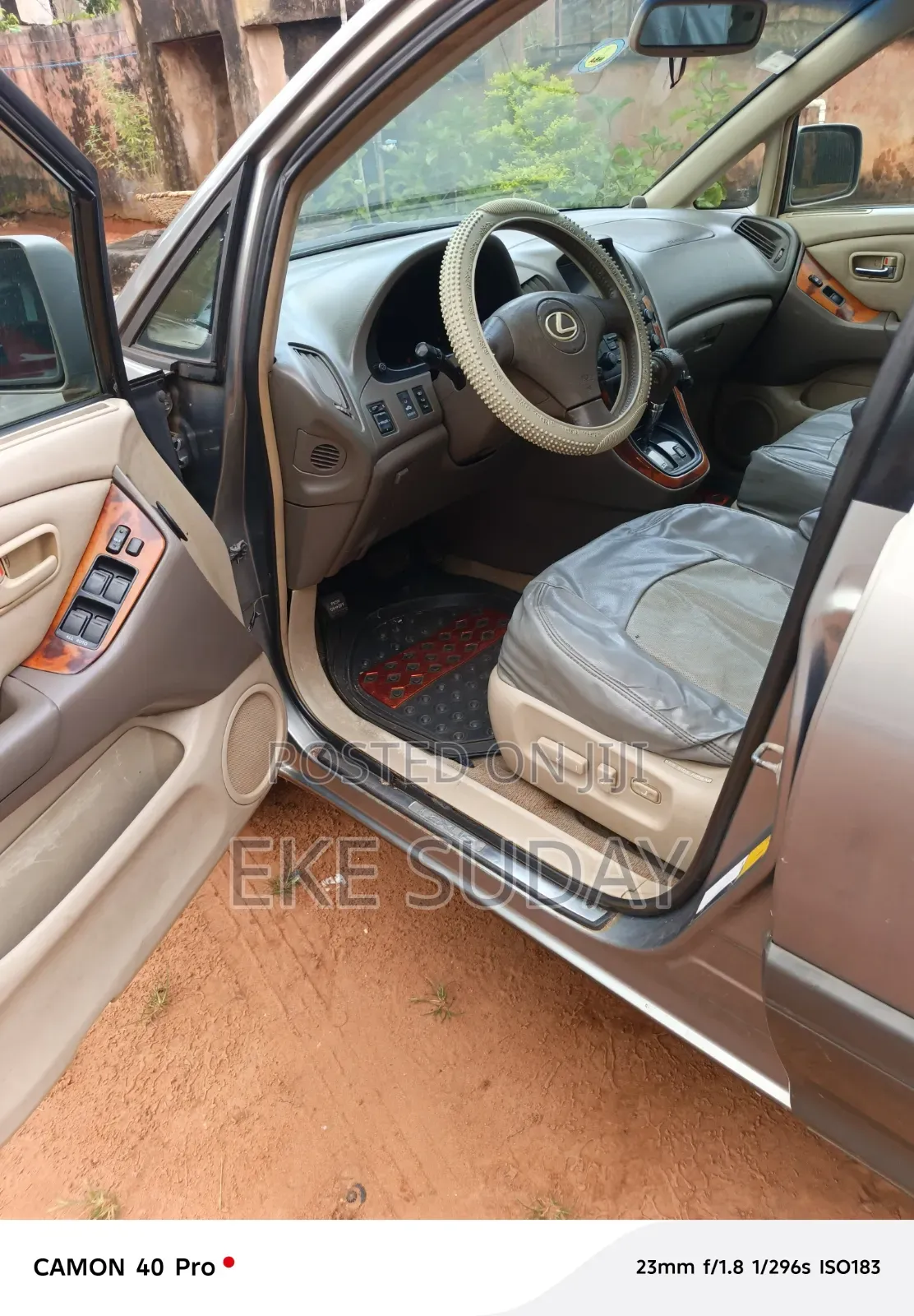 Lexus RX 300 4WD 2003 Silver