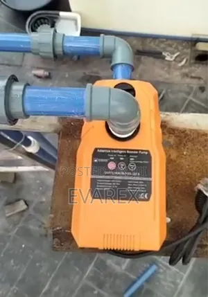 Higher Capacity Smart Booster Pump, AC/Dc Solar Friendly.