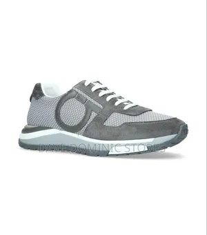 Original Salvatore Ferragamo Gancini Sneaker