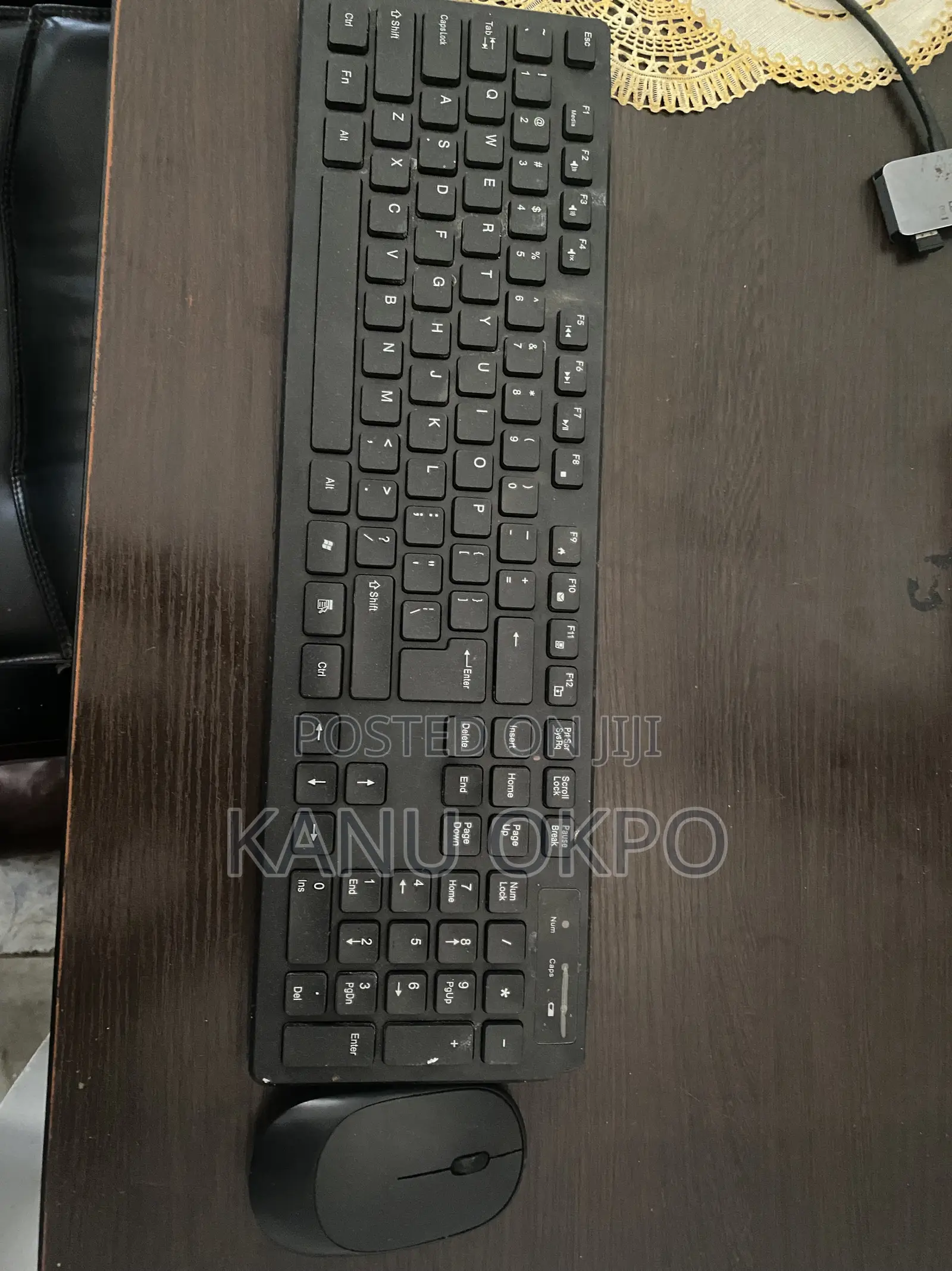 External Mouse and Keyboard