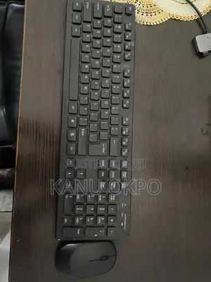 External Mouse and Keyboard