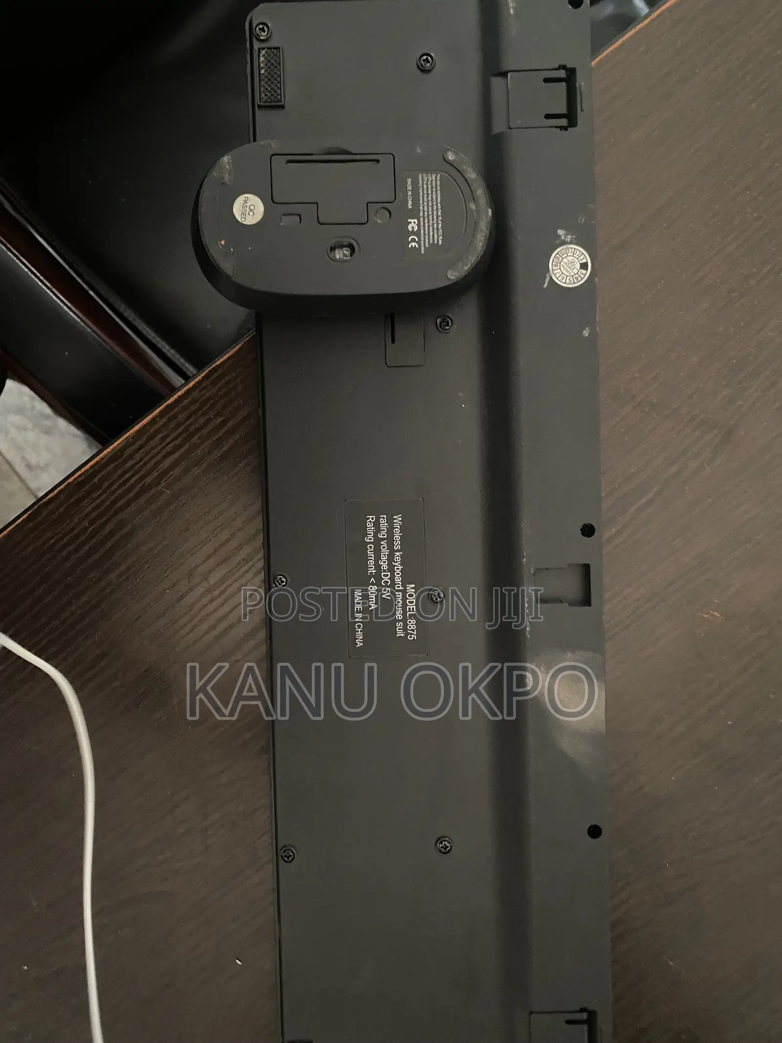 External Mouse and Keyboard