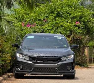 Honda Civic Sport Hatchback 2018 Gray
