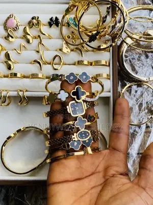Luxury Gold-Tone Bangles & Bracelets
