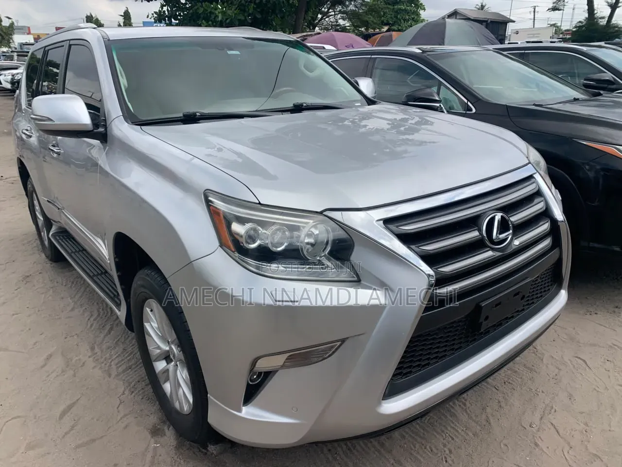 Lexus GX 460 Luxury 2016 Silver