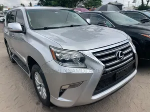 Lexus GX 460 Luxury 2016 Silver