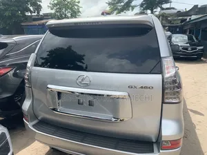 Lexus GX 460 Luxury 2016 Silver