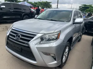 Lexus GX 460 Luxury 2016 Silver