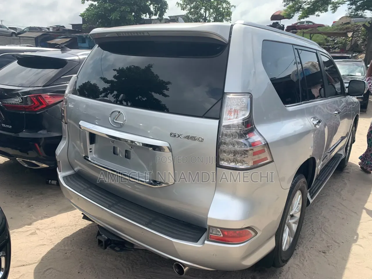 Lexus GX 460 Luxury 2016 Silver