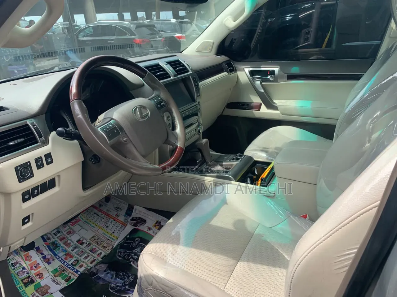 Lexus GX 460 Luxury 2016 Silver